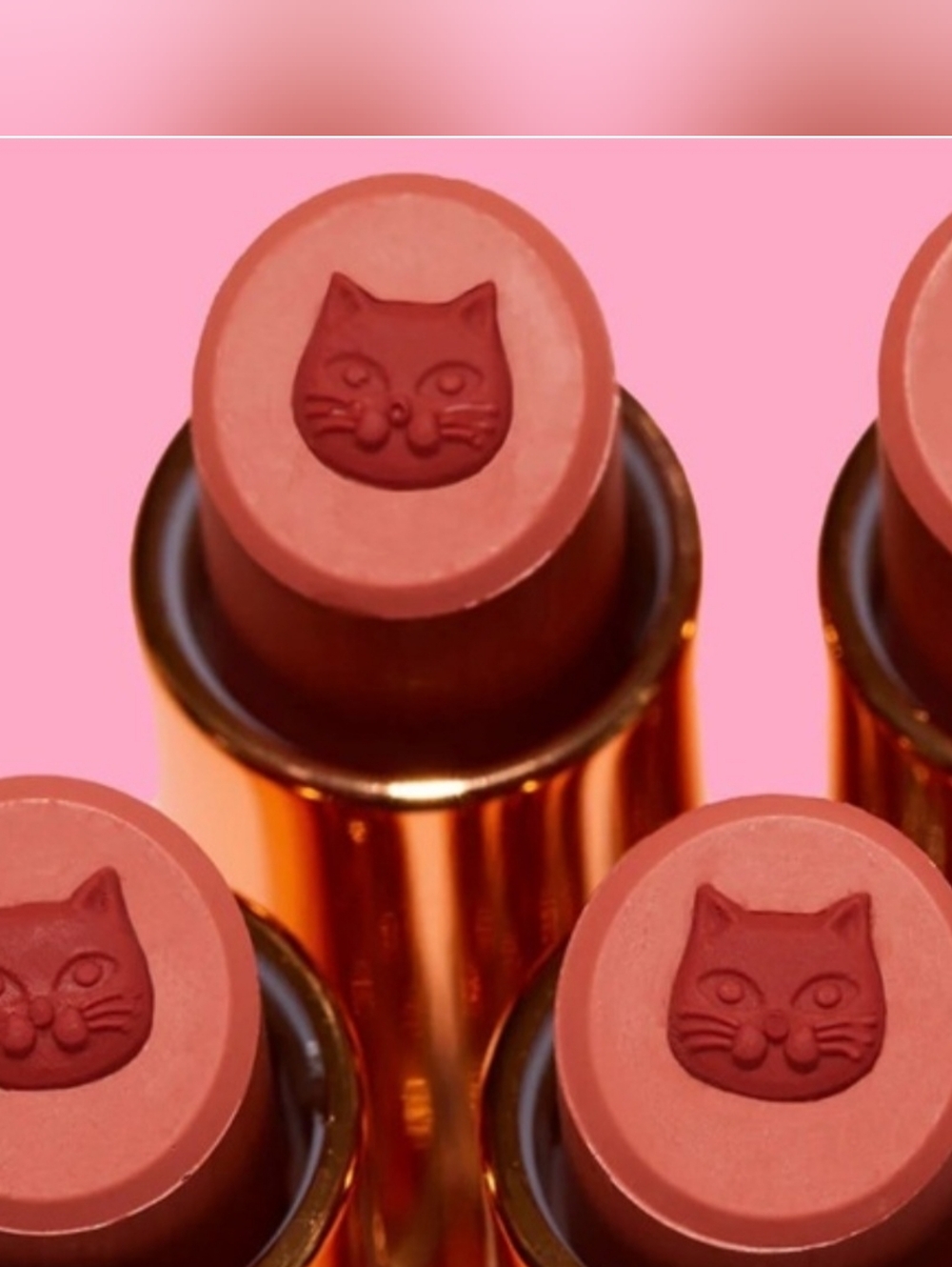 WINKY LUX Purrfect Pout Lipstick - Shade PAWSH NEW